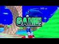 Baseball Boy Plays Super Smash Bros Brawl All Star Mode Normal Sonic
