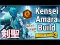 Best Mayhem 11 Kensei Amara Build | Save File | Borderlands 3