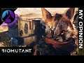 Biomutant PS4 Pro Performance Gameplay Sample and Opinion