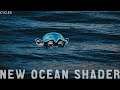 Blender 2.8 - New Ocean Shader 4 Cycles #b3d #blender