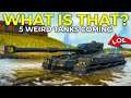 Bofors Tornvagn + 4 Other WEIRD Tanks Coming to World of Tanks