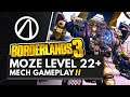 BORDERLANDS 3 | Level 22+ MOZE Bottomless Mags Skill Tree Gameplay