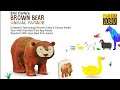 Brown Bear - Animal Parade Game Review 1080p Official StoryToys