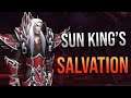 Castle Nathria - Mythic Sun King's Salvation Kill! Affliction Warlock POV w/ CD's and Overview!