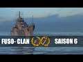 Clangefechte: FUSO vs ANIME- World of Warships | [Division] [Deutsch] [60fps]