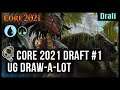 Core Set 2021 Draft #1 - UG Draw-A-Lot | M21 Limited | Magic the Gathering Arena
