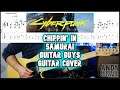 Cyberpunk 2077 Chippin' In - SAMURAI (2018 Version) Guitar guy Guitar Tutorial