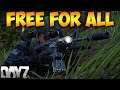 DayZ Free For All PvP Gameplay Ghillie Suit Sniper Is Over Powered