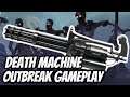 DEATH MACHINE GAMEPLAY | Call of Duty Cold War Zombies OUTBREAK #Shorts