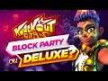 DELUXE VALE A PENA? | Knockout City Deluxe vs Block Party (Festa do Bairro)