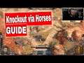 Desperados 3 Guide - How to Knockout Enemies with HORSES