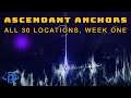 Destiny 2 | Ascendant Ballast Triumph Guide - All 30 Ascendant Anchor Locations (Week One)