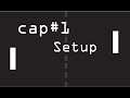 DevLog PONG con MECANICAS ADICIONALES #1 - Preparando la escena del juego retro pong