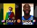 📱 Draymond pranks Durant w. birthday song + Nico Mannion w. Team Italy; arriving at Tokyo Olympics