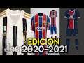 Editar kits 2020/2021 PSG, Juventus & Barcelona ps2 (Solo local)