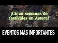 EVENTOS MÁS IMPORTANTES / FESTIVAL DE ASTERA - Monster Hunter World (Gameplay Español)