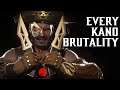 Every Kano Brutality in MK11 (+ secrets)