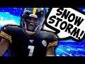 Extreme Snow Storm In Playoff Game..  Madden 20 Face Of The Franchise #56