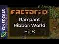 Factorio (Not so) Rampant Ribbon World Ep 8: Not so rampant ribbon world
