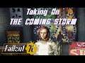 Fallout 76 Steel Reign - Double SCORE and Chatting About Life - Fallout 76 Coming Storm Event
