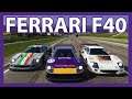 Ferrari F40 Competizione | DriveTribe Community Race | Forza Horizon 4