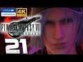 Final Fantasy VII Remake I Capítulo 21 I Let's Play I Español I Ps4Pro I 4K