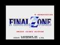 Final Zone. [Mega Drive - Wolf Team, Renovation Products]. (1990). NORMAL. ALL.