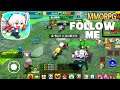 Follow Me Online 날 따라와 온라인 (KR) - MMORPG Gameplay (Android)