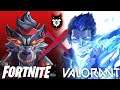 Fortnite X Valorant Live on தமிழ் | Tamil Gaming | Reaper Gaming-தமிழ் 💙👀