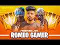 Free Fire Live- Romeo Gamer Is Live- Garena Free Fire