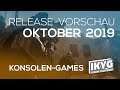 Games-Release-Vorschau - Oktober  2019 - Konsole
