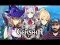 Genshin Impact l  تجربة لعبة