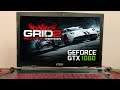 Grid 2 Gameplay with FPS & Temperature on MSI GL63 8RE (GTX 1060) (i7 8th Gen) 🔥