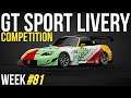 GT SPORT LIVERY Competition - Week #81