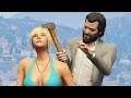 GTA V PC Michael Kills Tracey (Editor Rockstar Movie Cinematic Short Film)