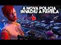 GTA V: VIDA DO CRIME | PERDI MINHA FAVELA!! A NOVA POLICIA É MAIS FORTE DO QUE EU IMAGINA!🔥 | EP#48