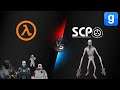 Half Life Combine VS SCP096 Battle in the city Garry's Mod NPC VS SNPC Fight
