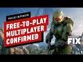 Halo Infinite Multiplayer Will Be Free to Play - IGN Daily Fix