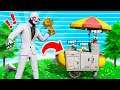 HIDE from the MYTHIC KILLER for LOOT in Fortnite