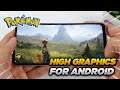 HIGH GRAPHICS POKEMON GAME FOR ANDROID IN 2021 WITH | HOW TO INSTALL AND PLAY ON MOBILE