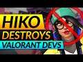 HIKO DESTROYS VALORANT DEVS - Why Killjoy and Raze MUST be Nerfed - Valorant NEWS Guide