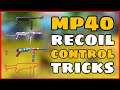 How To Control Recoil In Mp40 || Mp40 Kaise Chalaye || Free Fire-4G Gamers