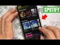How to Disable Spotify Playing Videos to Music on iPhone