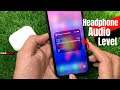 How to Display the Headphone Audio Level in Real Time On iPhone (iOS 14) | Techno Window