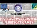 How To Enable FPS Counter In Game In Uplay (How To Show FPS In UPLAY) | Ubi soft games