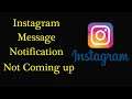 How to Fix Instagram DM Not Showing - Instagram Direct Message Not Working Problem