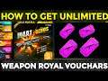 How to get free all Vouchers,💥💥 Weapon royal, Diamond royal, Incubator Royal, 🤩🤩🤩
