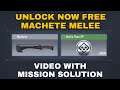 How to Get FREE Machete in COD Mobile | Unlock Melee Weapons | Wisdom Frost