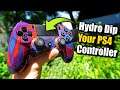 How to HYRDO DIP PS4 CONTROLLER | (Make Custom PS4 Controller) Spray Paint DIY