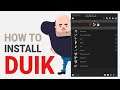 How to Install DUIK for After Effects | After Effects Tutorial